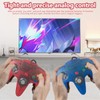 Icelily 2 Pack Classic 64 Wired Controller Joystick for N64