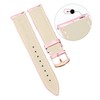 BINLUN Genuine calf leather replacement watch strap leather multicolour gift