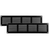 Vent Systems 16'' x 4'' Inch (Overall Dimensions) Pack of