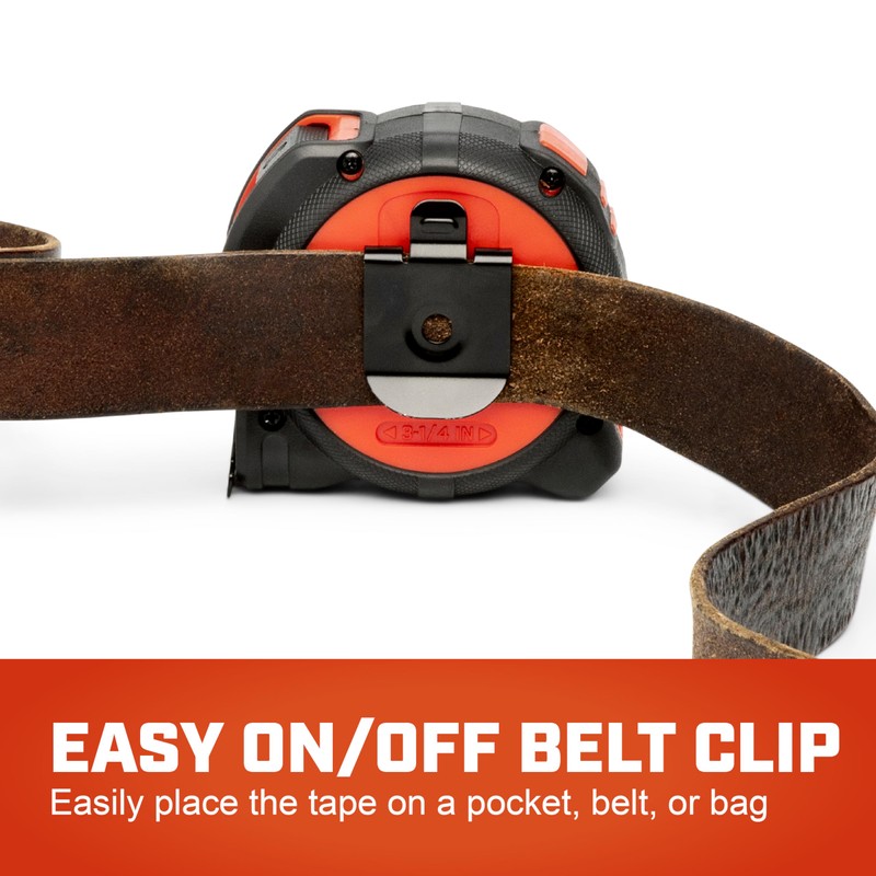 Crescent Lufkin 16 Ft. WORKHORSE NITE Eye Tape Measure |