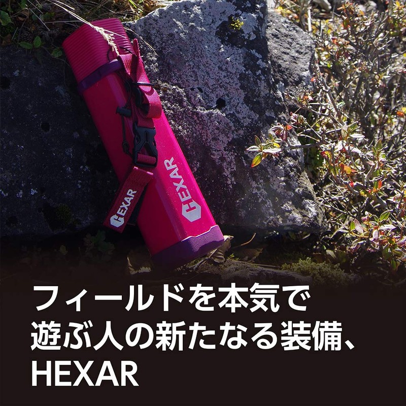 HEXAR Doshisha Stainless Steel Bottle, 23.6 fl oz (600 ml),