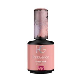 Pink Gellac Shellac Gel Nail Polish 15 ml for UV LED Lamp 275 Fresh Pink Gel Nail Polish for UV Nail Lamp Pink LED Nail Polish Gel Polish Nail Gel