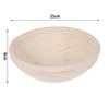 Jarsense Bread Proofing Basket Round Banneton Brotform Bread Dough Proofing