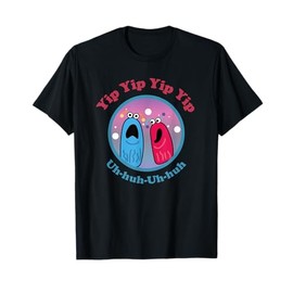 Yip Yip Yip Yip Uh Huh Uh Huh Funny Apparel T-Shirt