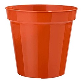 Stewart 2836014 25.4 cm Flower Pot - Orange/Terracotta