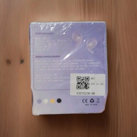 InEar avant garde Bluetooth Earbuds