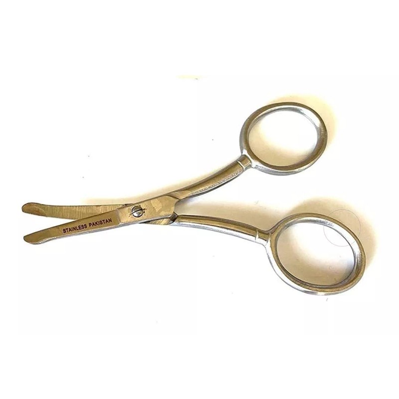 Medtool Tijeras Para Cortar El Pelo De La Nariz Curvadas