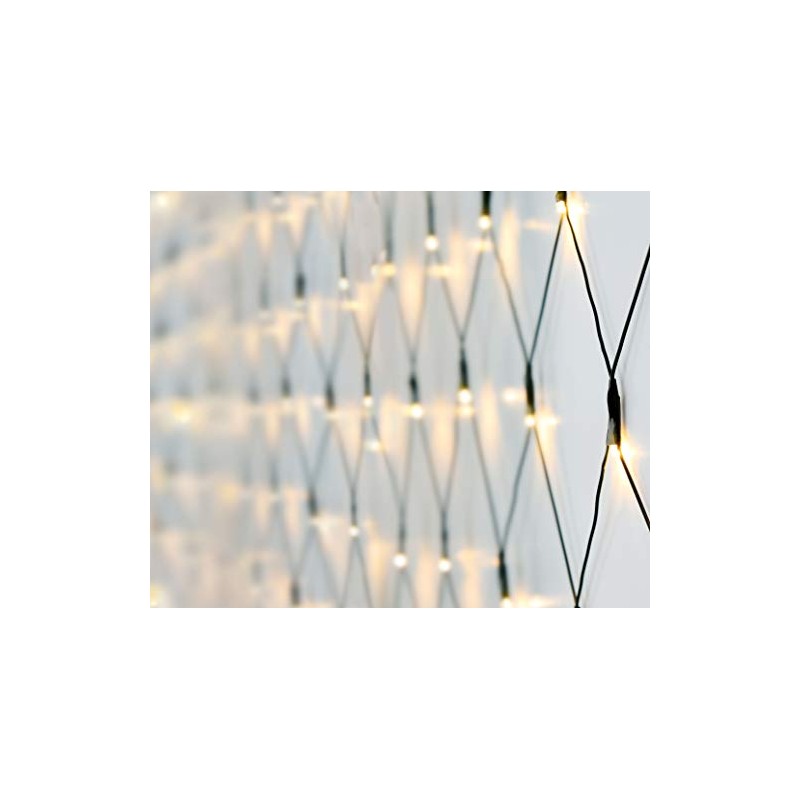 Light Net 1.5 x 1.5 m - 100 LEDs Warm