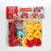 JAYSRIS Take Apart Fire Engines Toys Set with Dismantling Tools,