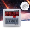 DH48J-A Digital Counter Delay Time Relay LED Display 1-999900 11-Pin