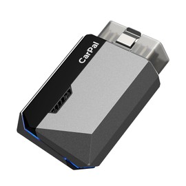 TOPDON Carpal OBD2 Scanner Bluetooth - Scanner for Car, All System Diagnostic Tool for iOS & Android, Vehicle Health Check, 6 Maintenance Services, Smog Check, Repair Guide, Performance Test