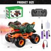 LILYBUDS 2.4GHz Remote Control Dinosaur Car Toys Gifts for 3