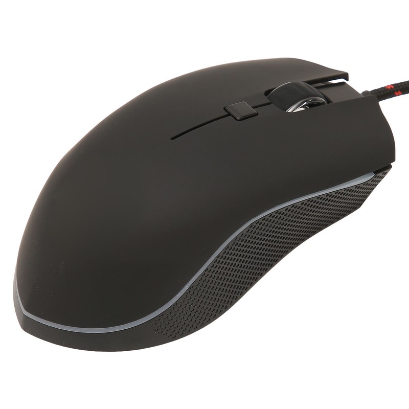 Mouse RGB Backlight 6DPI Adjustable Matte Appearance Programmable High Accuracy