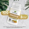 Fenogreco Puro 1500mg por porción (3 Cápsulas) | 200 Cápsulas