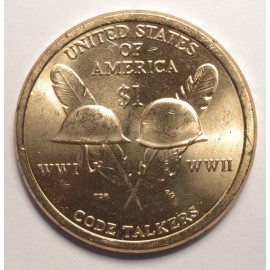 2016-P Sacagawea Dollar Uncirculated From Original Roll