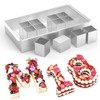 Large Aluminium Baking Mould Numbers DIY Baking Mould Numbers and