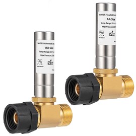 (2 Pack) Lidertik Water Hammer Arrestor Toilet 7/8 Inch, Absorb Shock and Reduce Noise LI-291(2 PACK)