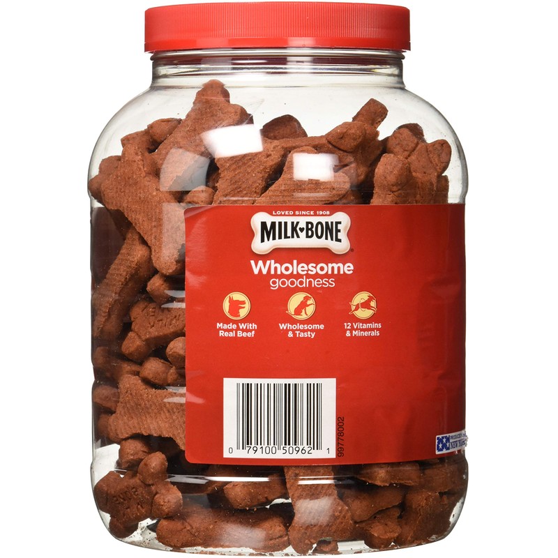 Milk Bone Soft & Chewy Dog Snacks (Beef & Filet
