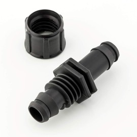 LST connector coupling hose repair irrigation system PE pipe 16 x 17