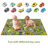 STARUIA Washable Kids Carpet Playmat Rug for Boys Play Room,