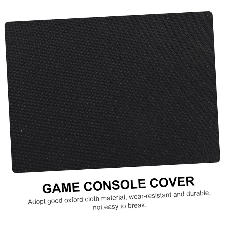 TEHAUX Game Console Cover for Splashproof Protective to Clean Space