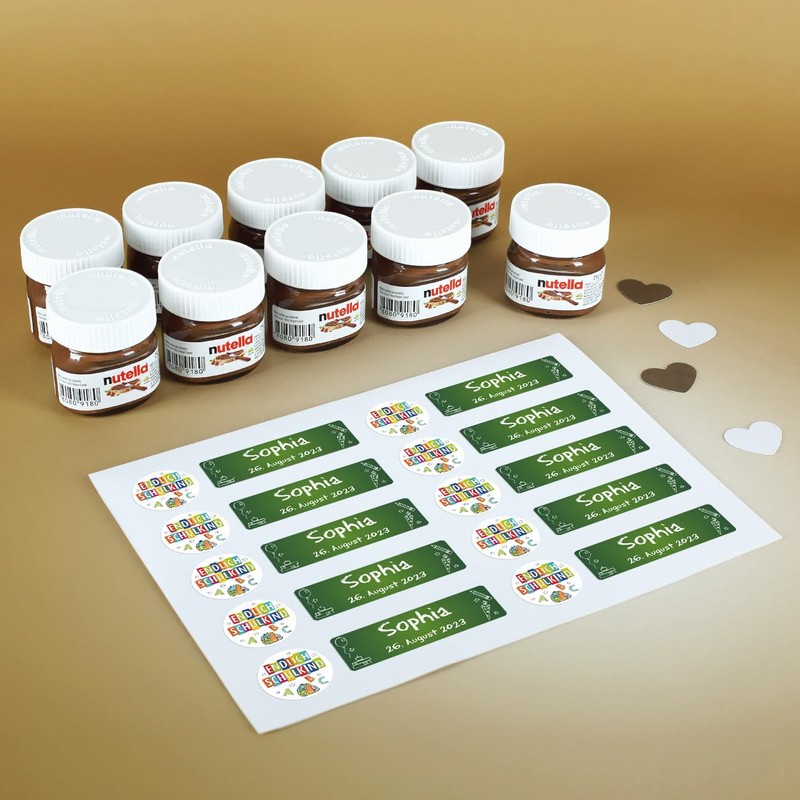 Striefchen® Guest Gift for First Day at School - Nut