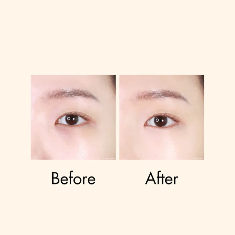 Shaishaishai Banana Conceal Eye Cream 15g – Hidratación y Cobertura