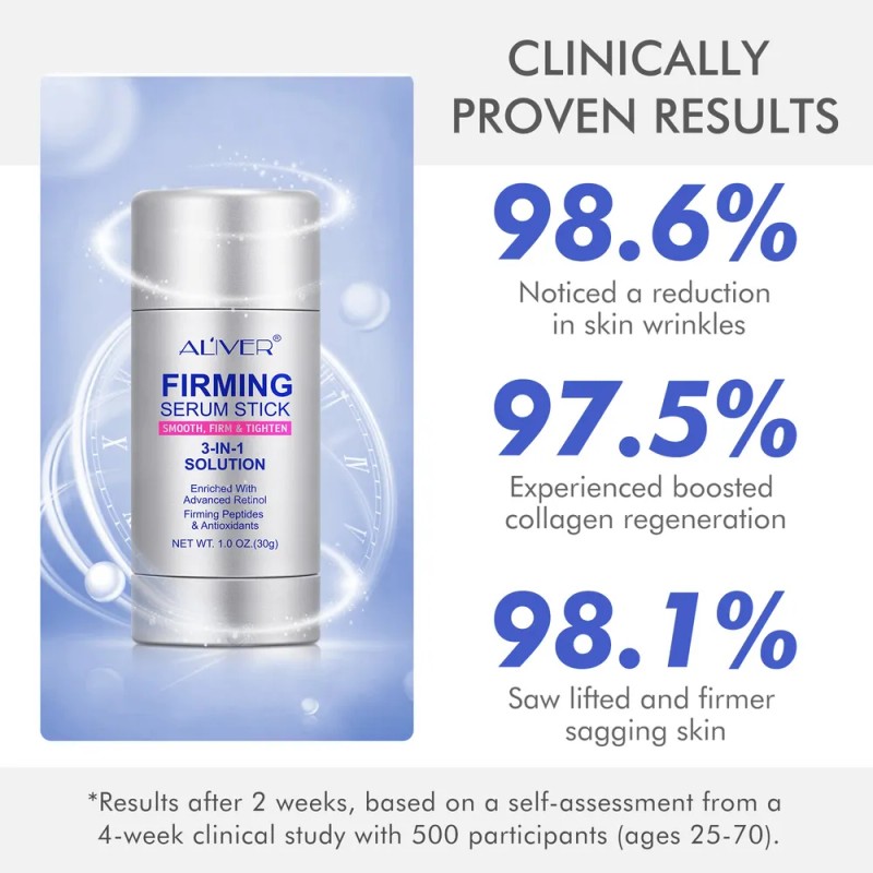 Retinol Lifting Skincare Firming Serúm Stick Barra Facial