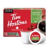 Tim Hortons Decaf, Medium Roast Coffee, Single-Serve K-Cup Pods Compatible