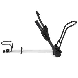 SCITOO Upright Bike Rack Fit Most automobiles that have a roof rack including round, square, oval, and flat crossbars