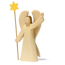 Ostheimer 4300 - Angel with star large (2 pieces)