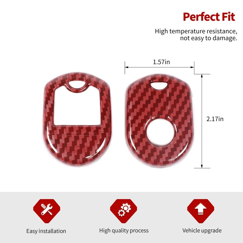 Key Fob Cover Case Protector Fit for Ford F150 2009-2014,