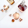 Old Dutch 4 Piece Copper Flask Set