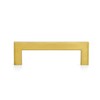Ravinte 25 Pack 4 Inch Kitchen Square Cabinet Handles Cabinet