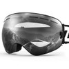 ZIONOR X Ski Snowboard Snow Goggles OTG Design for Men