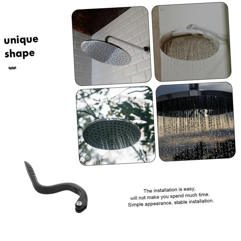 ORFOFE Bathroom Shower Handle Replacement Ergonomic Lever Knob for Bathtub