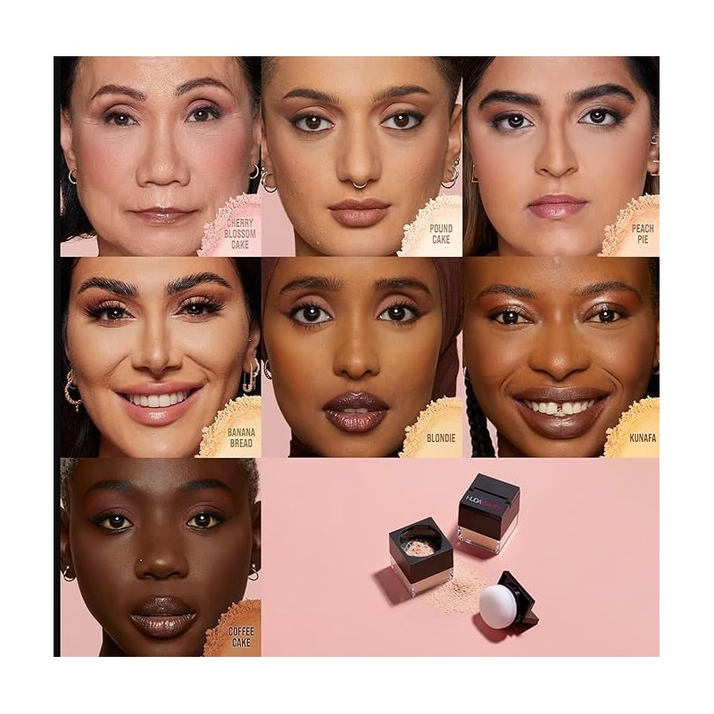 Huda Beauty #FauxFilter Foundation Baklava NR 340G