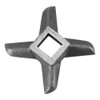 Cutting Blade， Steel Rust Resistant Professional Cross-Shaped Food Meat Grinder