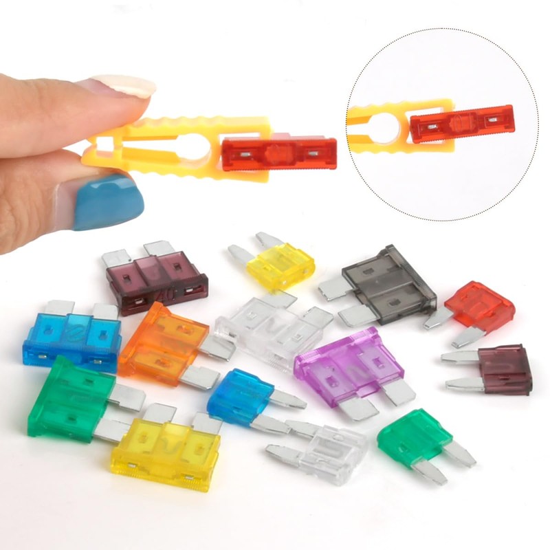 Car Fuse Set 301 Pieces, Car Fuse Set Mixed for