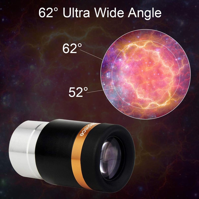 Svbony Telescopic Eyepiece 1.25 Inch 23 mm 62° Wide Angle