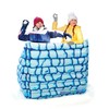 SNOWCANDY Inflatable Jumbo Snow Bunker- The Ultimate Snowball Fight Bunker