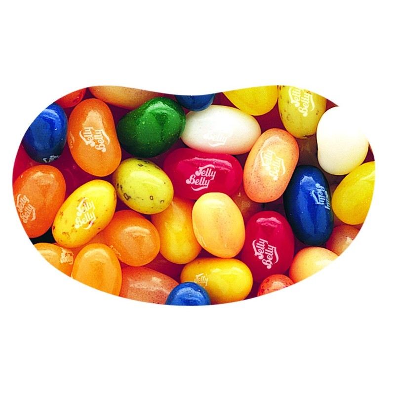 Jelly Belly Fruit Bowl Jelly Beans, Assorted Fruit Flavors, 9.8-oz
