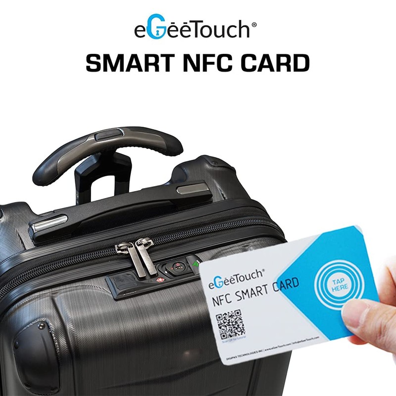 eGeeTouch NFC for All eGeeTouch Smart Locks (20 Cards)