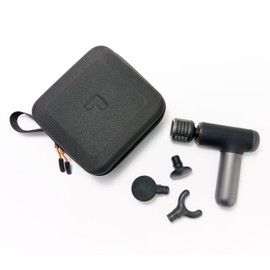 Sharper Image PowerBoost Pro Hot & Cold Percussion Massager in Black