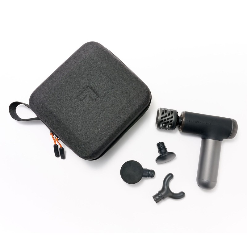 Sharper Image PowerBoost Pro Hot & Cold Percussion Massager in