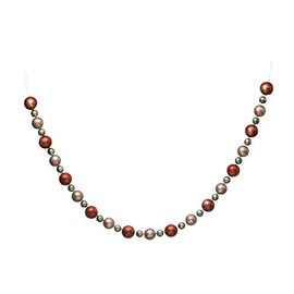 Creative Co-Op 72" Foam Bead Garland, Multicolor