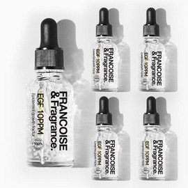 Franswaz [프랑스와즈] EGF앰플 이지에프 원액 10ml(10ppm) 5개 [François] EGF Ampoule Easy F Essence 10ml (10ppm) 5 pieces