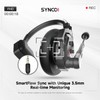 BAFONGCINE SYNCO XTalk X1 Wireless Headset Intercom System,2.4GHz Full Duplex