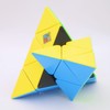 Bukefuno Moyu MoFang JiaoShi Meilong Pyramid Cube stickerless Magic Cubing
