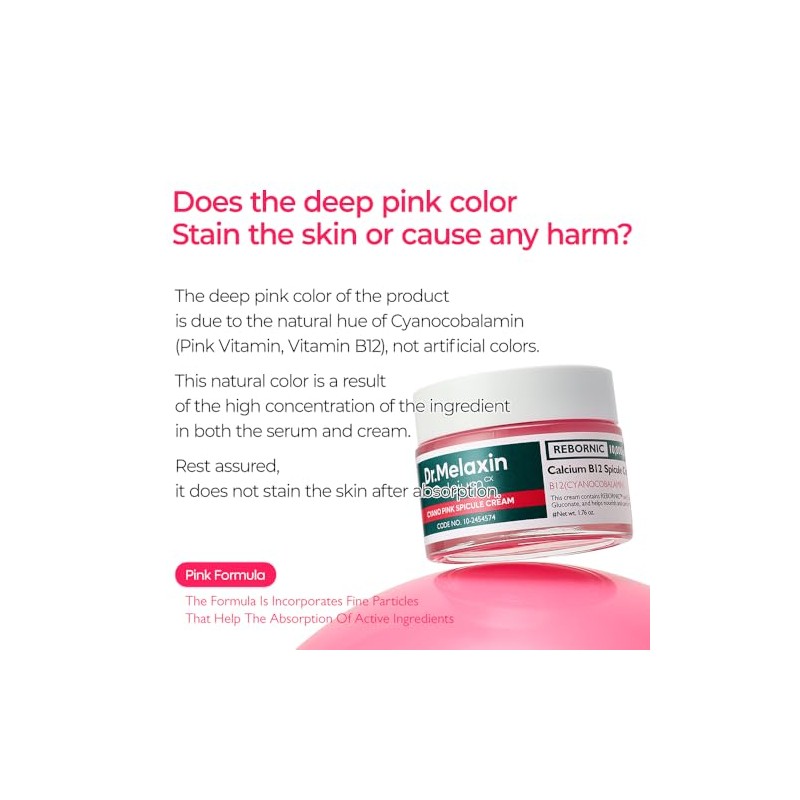 Crema Cemenrete Cyano Pink Spicule Cream 50ml